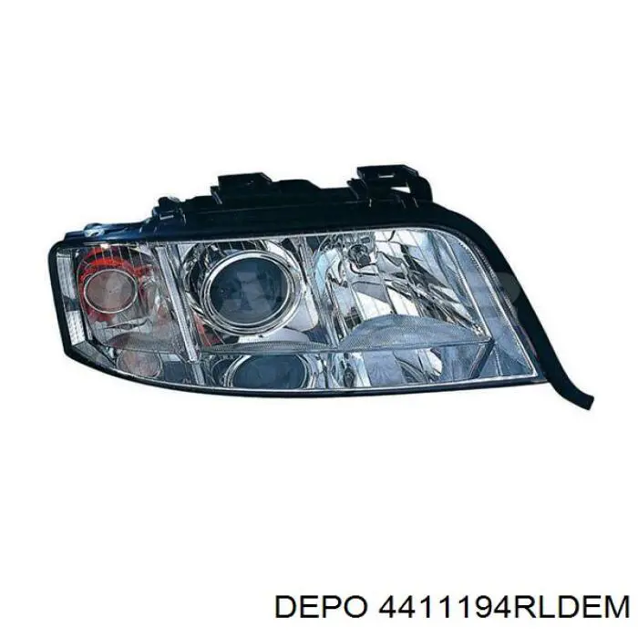 4411194RLDEM Depo/Loro/Abakus Luz derecha