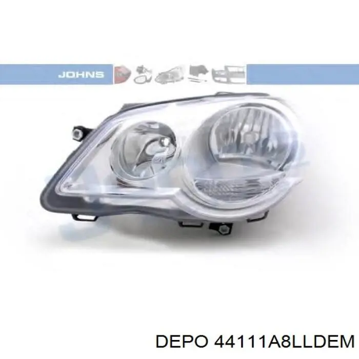 Comprar 44111A8LLDEM Depo/Loro/Abakus Faro delantero izquierdo
