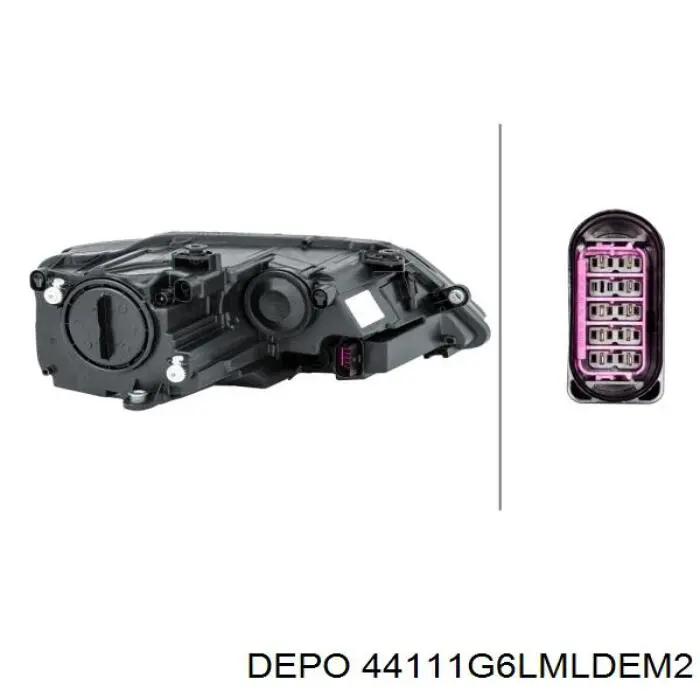 44111G6LMLDEM2 Depo/Loro/Abakus Faros