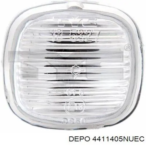 441-1405N-UE-C Depo/Loro luz intermitente guardabarros