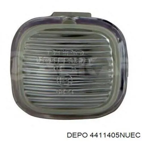 Luz intermitente de guardabarros 4411405NUEC Depo/Loro/Abakus