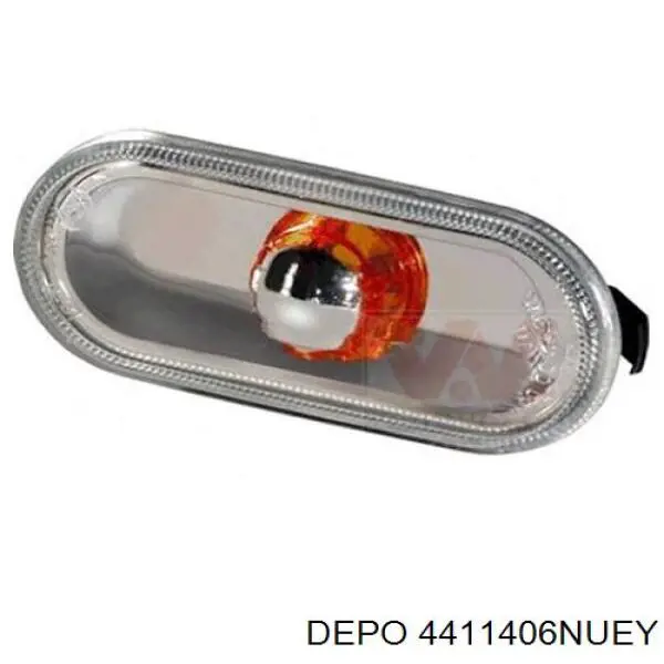 Luz intermitente de guardabarros 5836915 VAN Wezel