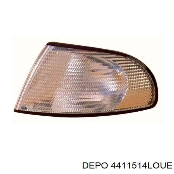 4411514LOUE Depo/Loro/Abakus Intermitente izquierdo
