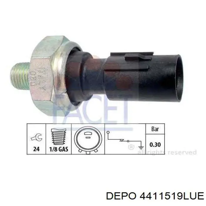Intermitente izquierdo Depo/Loro/Abakus 4411519LUE precio, desde 21,36 EUR