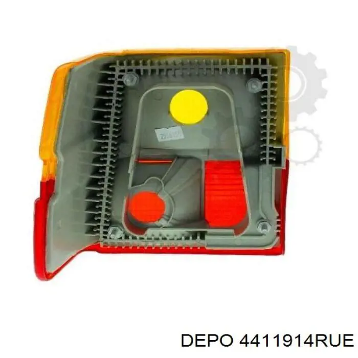 4411914RUE Depo/Loro/Abakus Piloto trasero exterior derecho