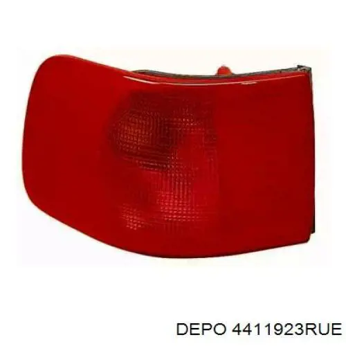 Piloto trasero exterior derecho Depo/Loro/Abakus 4411923RUE precio, desde 48,01 EUR