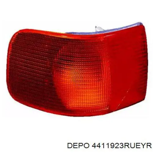 Piloto trasero exterior derecho Depo/Loro/Abakus 4411923RUEYR precio, desde 50,09 EUR