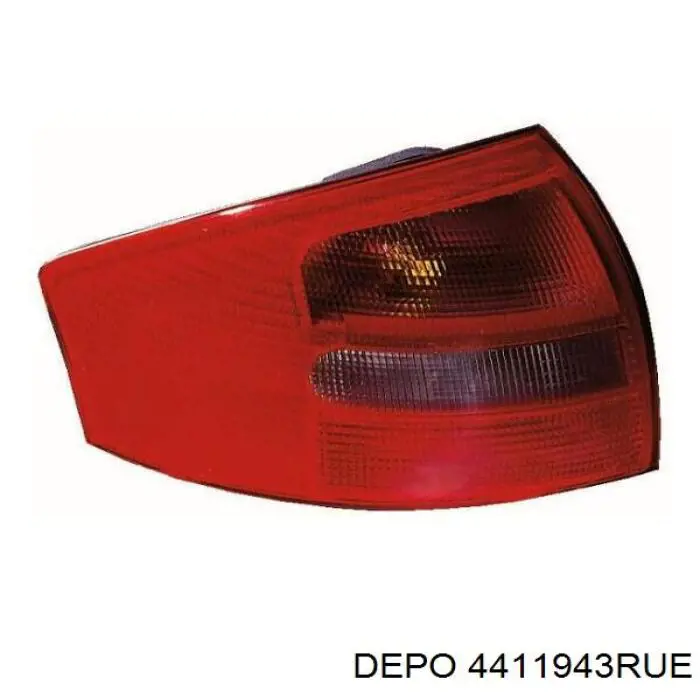Piloto trasero derecho 4411943RUE Depo/Loro/Abakus
