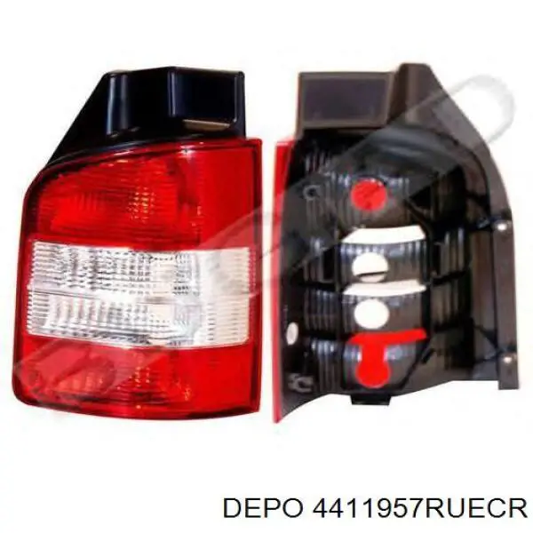 Piloto trasero derecho VAG 4411957RUECR precio, desde 53,63 EUR