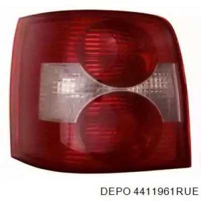 Piloto trasero derecho Depo/Loro/Abakus 4411961RUE precio, desde 71,75 EUR