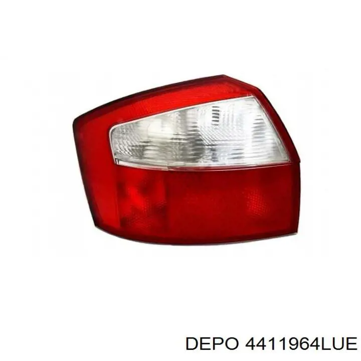 Piloto trasero izquierdo 4411964LUE Depo/Loro/Abakus