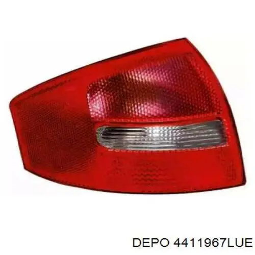 Piloto trasero izquierdo 89450735302 Diamond/DPA