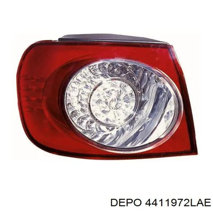 4411972LAE Depo/Loro/Abakus Piloto trasero exterior izquierdo