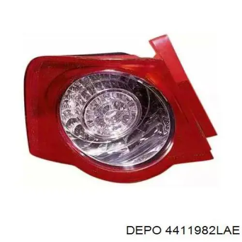 Piloto trasero exterior izquierdo Depo/Loro/Abakus 4411982LAE precio, desde 109,24 EUR