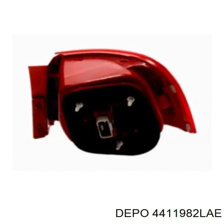 4411982LAE Depo/Loro/Abakus Piloto trasero exterior izquierdo