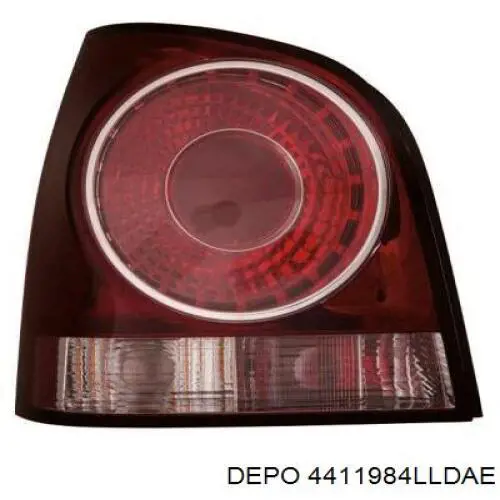 4411984LLDAE Depo/Loro/Abakus Piloto trasero izquierdo