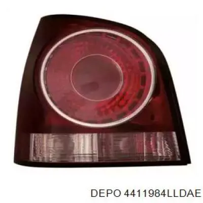 Piloto trasero izquierdo Depo/Loro/Abakus 4411984LLDAE precio, desde 70,29 EUR