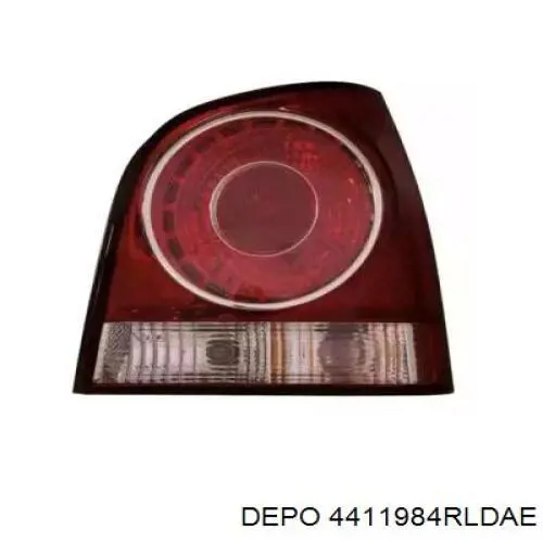 441-1984R-LD-AE Depo/Loro piloto posterior derecho