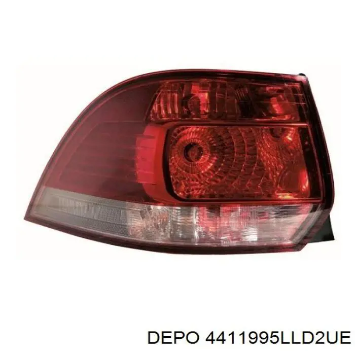 Comprar 4411995LLD2UE Depo/Loro/Abakus Piloto trasero izquierdo