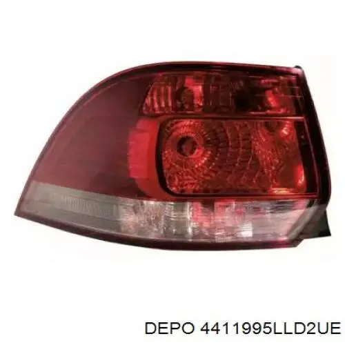 Piloto trasero izquierdo Depo/Loro/Abakus 4411995LLD2UE precio, desde 89,76 EUR