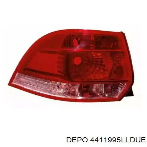 Piloto trasero izquierdo Depo/Loro/Abakus 4411995LLDUE precio, desde 82,99 EUR
