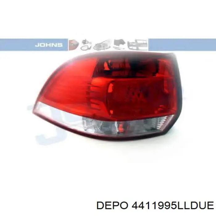 4411995LLDUE Depo/Loro/Abakus Piloto trasero izquierdo