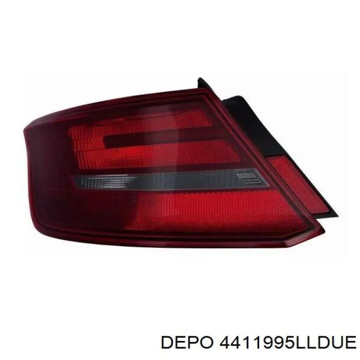 Piloto trasero izquierdo 4411995LLDUE Depo/Loro/Abakus