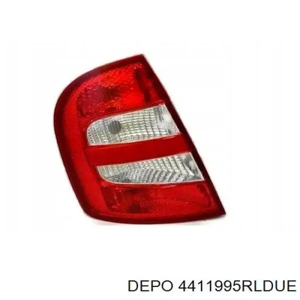 Piloto trasero derecho 4411995RLDUE Depo/Loro/Abakus