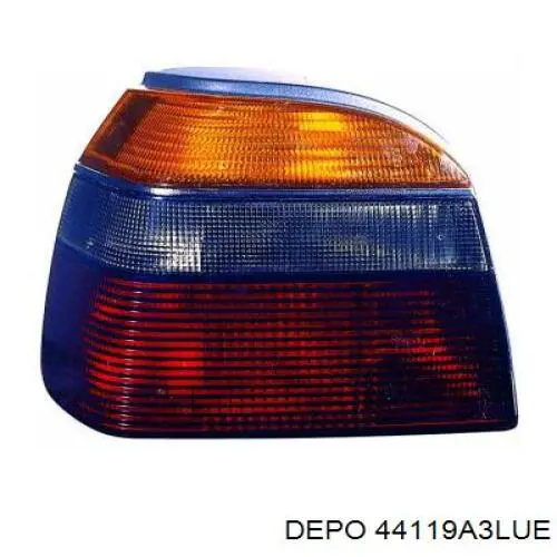 Piloto trasero izquierdo 44119A3LUE Depo/Loro/Abakus