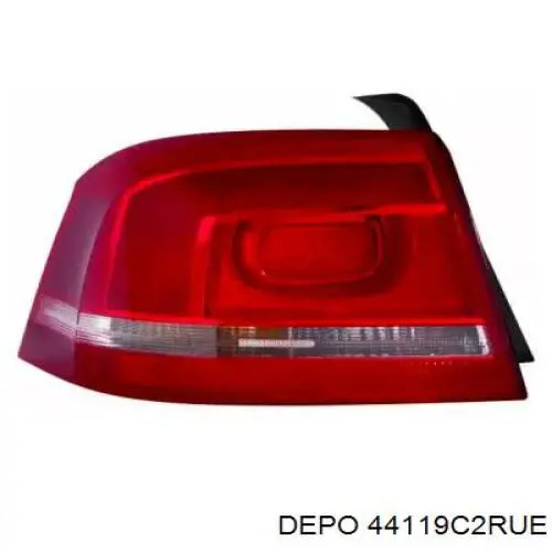 44119C2RUE Depo/Loro/Abakus Piloto trasero exterior derecho