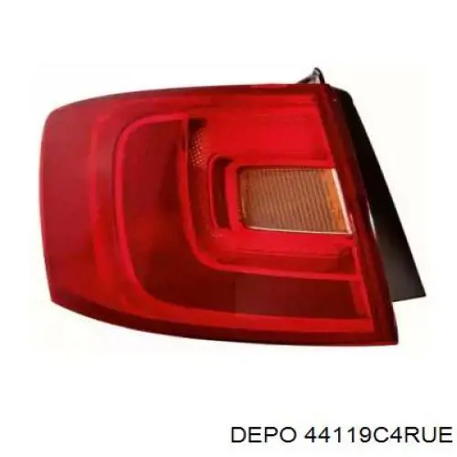 44119C4RUE Depo/Loro/Abakus Piloto trasero exterior derecho