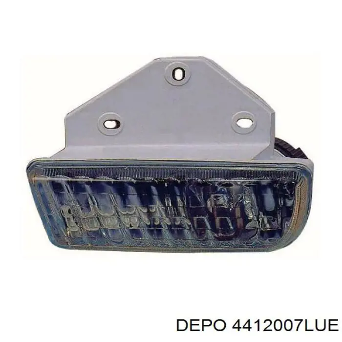 Luz antiniebla izquierdo 4412007LUE Depo/Loro/Abakus