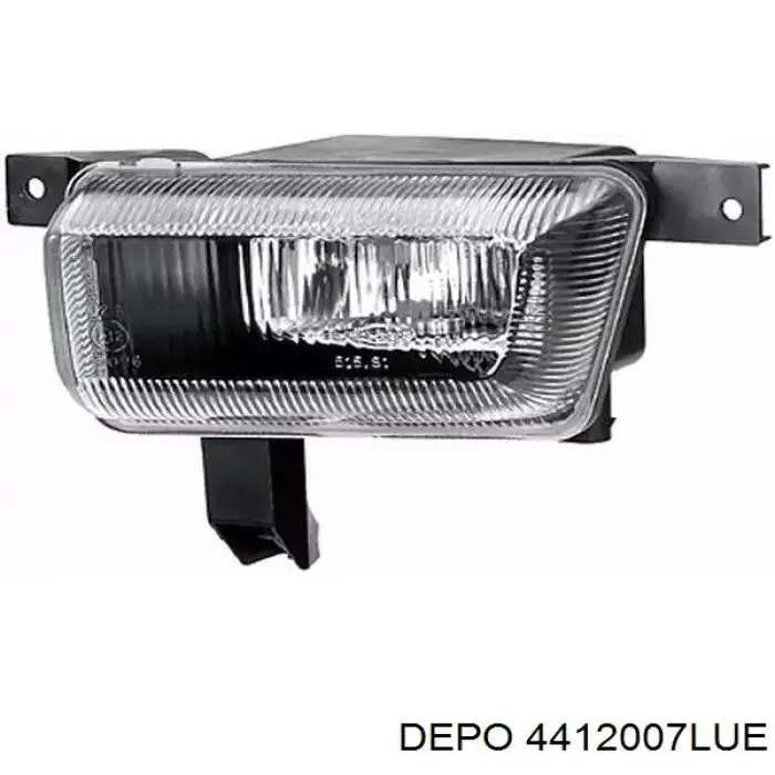 4412007LUE Depo/Loro/Abakus Luz antiniebla izquierda
