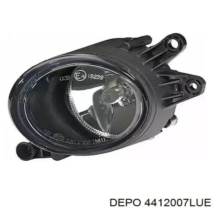 Luces antiniebla  izquierdo Depo/Loro/Abakus 4412007LUE precio, desde 46,89 EUR