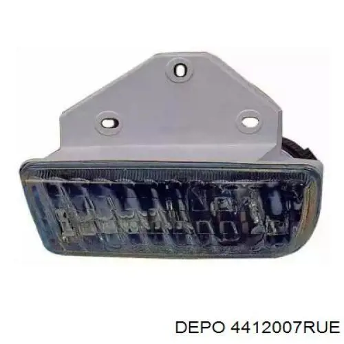 4412007RUE Depo/Loro/Abakus Faro antiniebla derecho
