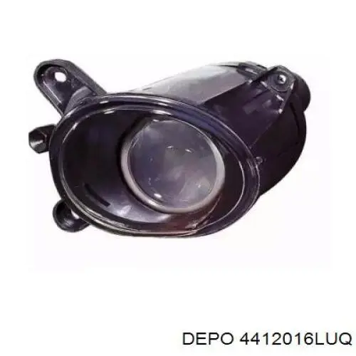 4412016LUQ Depo/Loro/Abakus Luz antiniebla izquierda