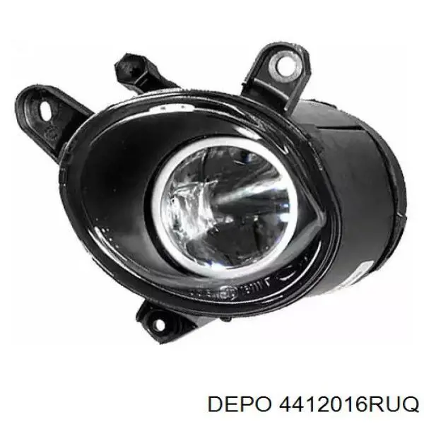 Faro antiniebla derecho Depo/Loro/Abakus 4412016RUQ precio, desde 26,77 EUR