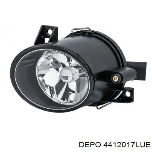 Luz antiniebla izquierdo 4412017LUE Depo/Loro/Abakus