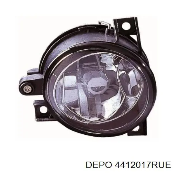 Faro antiniebla derecho 4412017RUE Depo/Loro/Abakus