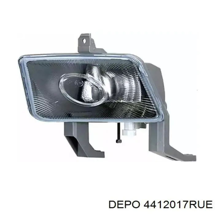 Faro antiniebla derecho Depo/Loro/Abakus 4412017RUE precio, desde 44,14 EUR