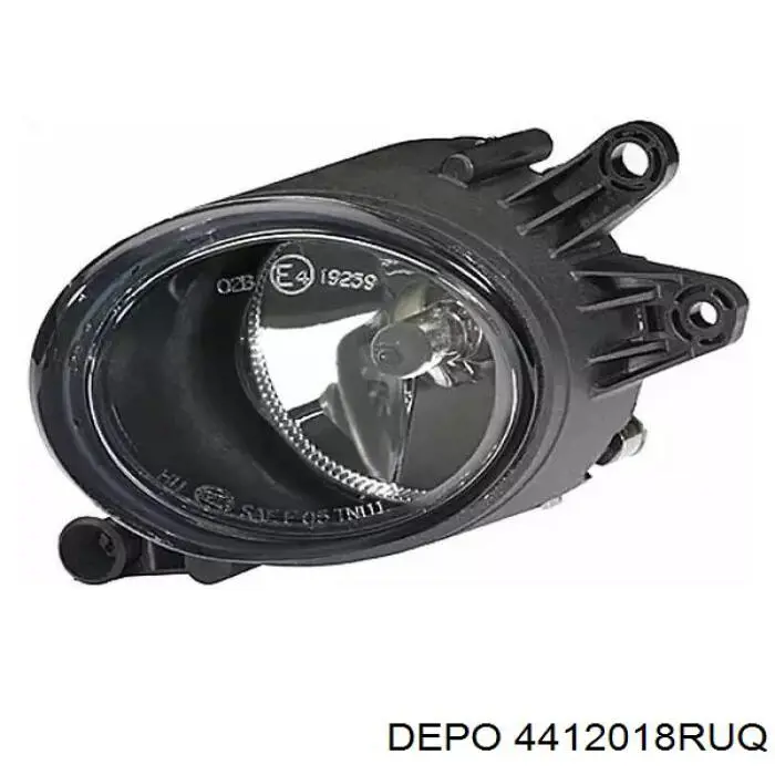 4412018RUQ Depo/Loro/Abakus Faro antiniebla derecho