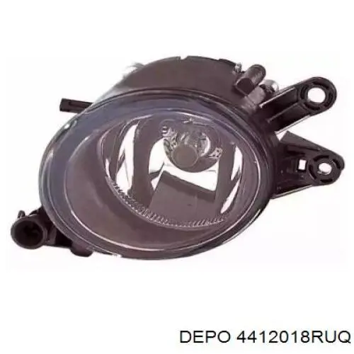 Faro antiniebla derecho Depo/Loro/Abakus 4412018RUQ precio, desde 44,01 EUR