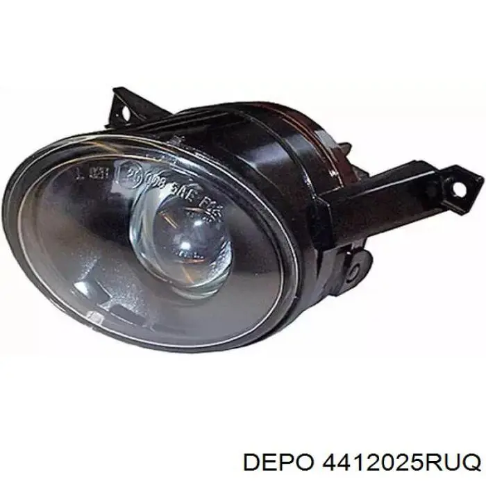 Faro antiniebla derecho Depo/Loro/Abakus 4412025RUQ precio, desde 48,91 EUR