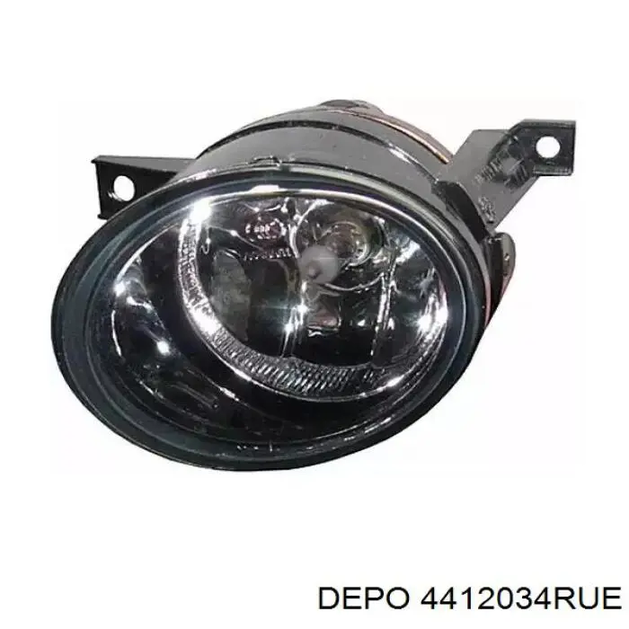 4412034RUE Depo/Loro/Abakus Faro antiniebla derecho