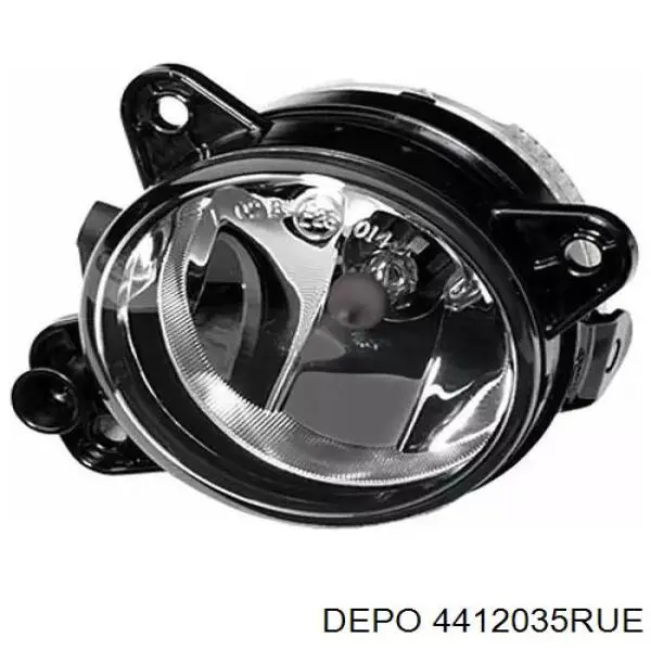 Faro antiniebla derecho Depo/Loro/Abakus 4412035RUE precio, desde 37,37 EUR