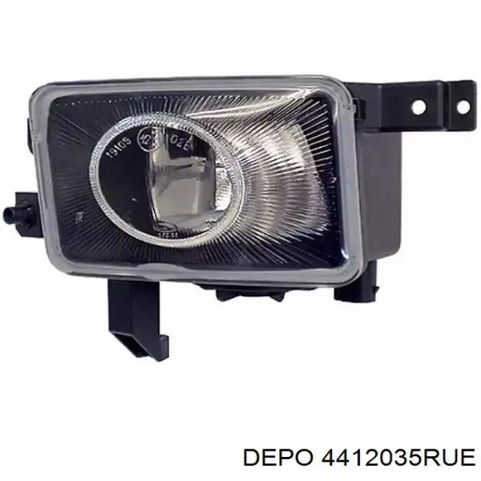 4412035RUE Depo/Loro/Abakus Faro antiniebla derecho