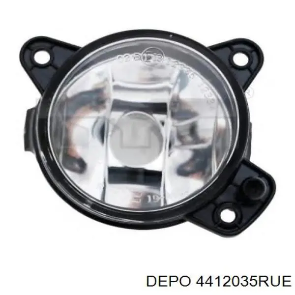 Faro antiniebla derecho 4412035RUE Depo/Loro/Abakus