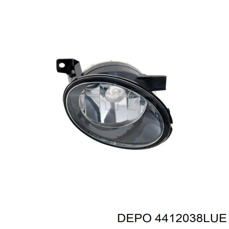Luces antiniebla  izquierdo Depo/Loro/Abakus 4412038LUE precio, desde 52,35 EUR