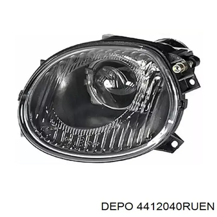 Faro antiniebla derecho Depo/Loro/Abakus 4412040RUEN precio, desde 45,01 EUR