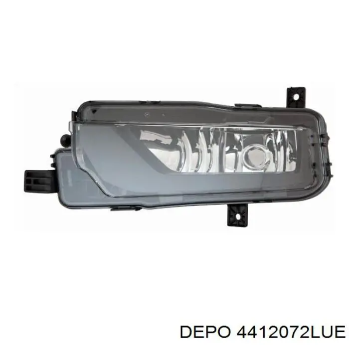 Luz antiniebla izquierda Volkswagen Crafter (SY)